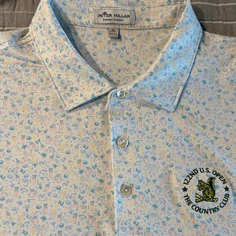 Peter Millar 122nd US Open Golf Polo